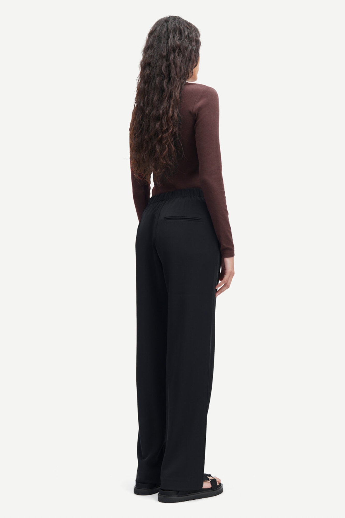 Alexa LS 7542 bluse - Mole